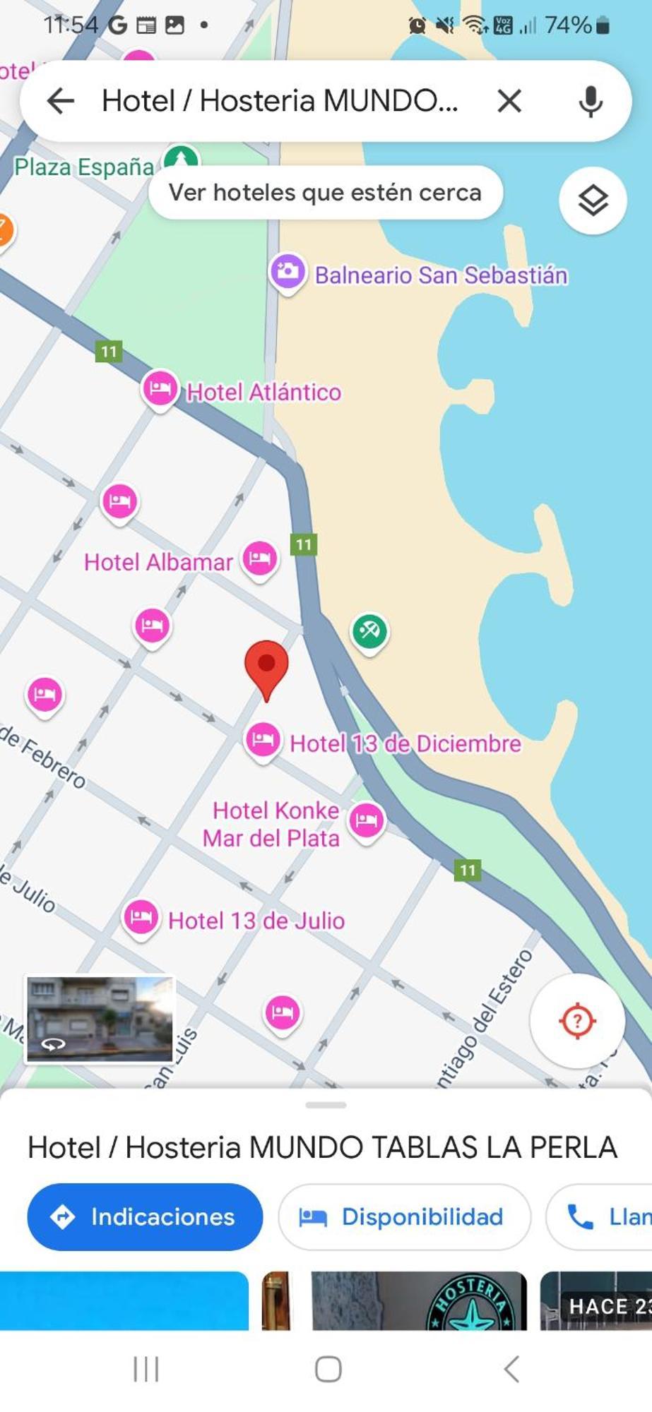 Mundo Tablas 2* Mar del Plata